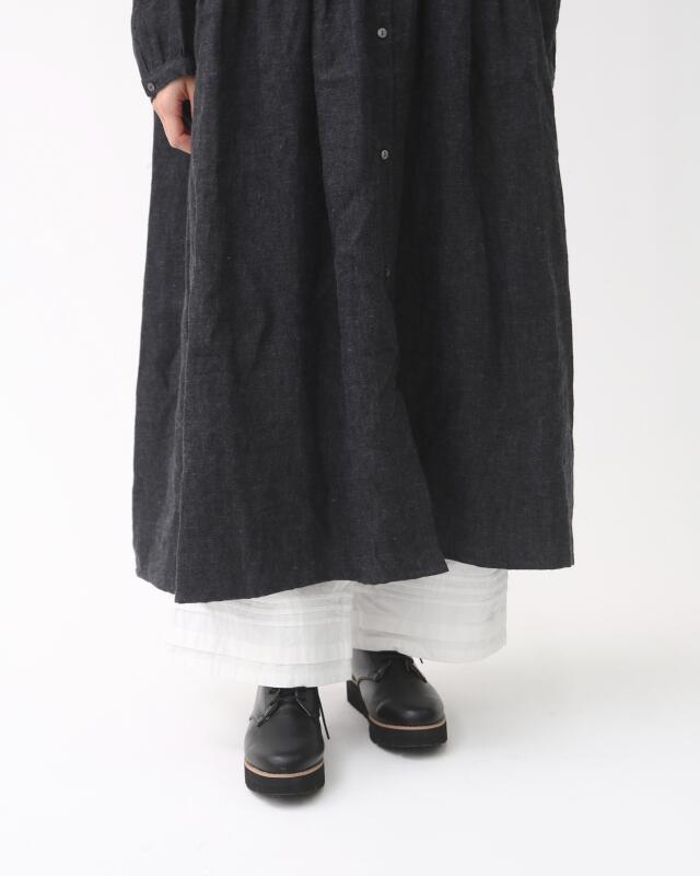 モデル身長：164cm　カラー：ホワイト