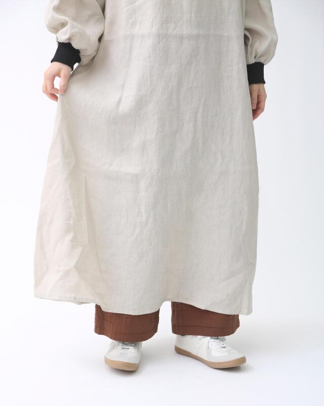 モデル身長：164cm　カラー：ブラウン