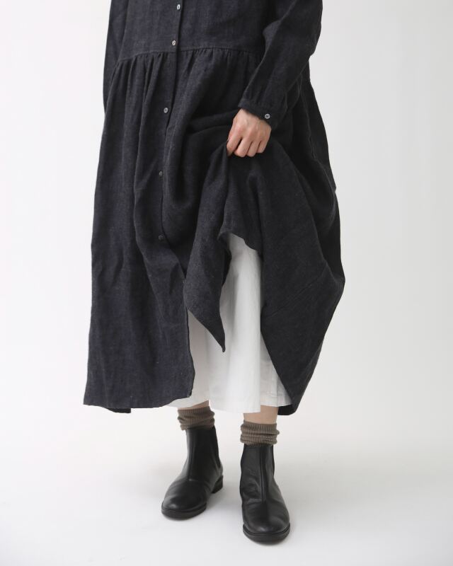 モデル身長：164cm　カラー：ブラウン