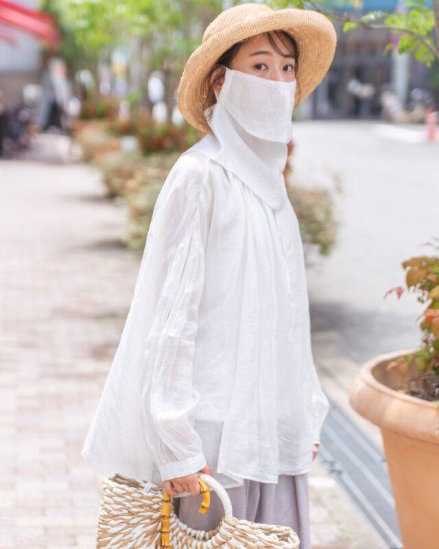 0699TO68062 リネンＵＶ加工フェイスカバー