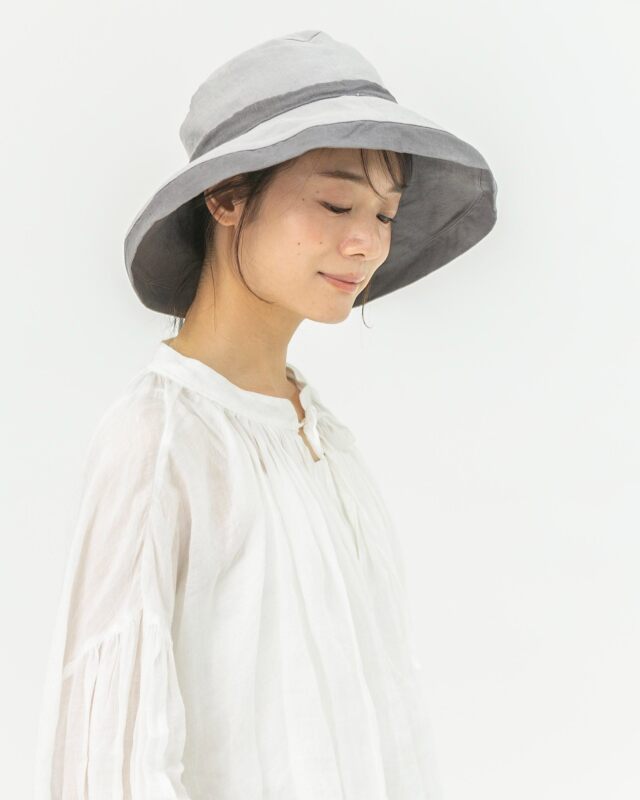 0699TO68063　リネンリバーシブルハット
