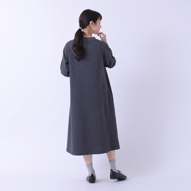 つちふわ～カットソーワンピース