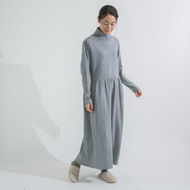 カットソーワンピース AMBIDEX Store ○40/2マーセライズ天竺 切替カットソー