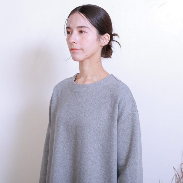 0699TO73359 コットン裏毛起毛ワンピース