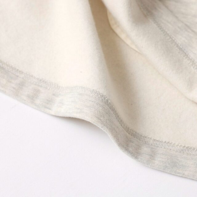 0699TO74360 コットン裏毛起毛ロングカーディガン