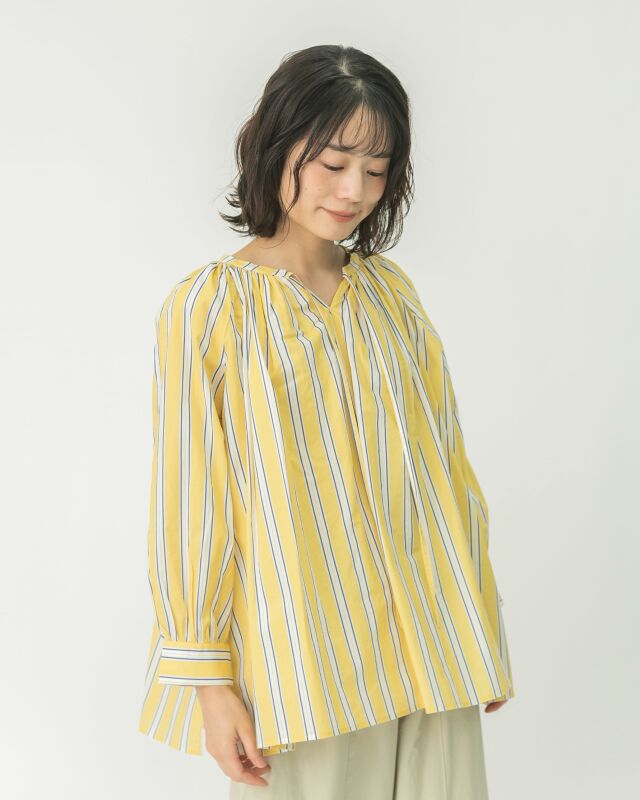 モデル身長：164ｃｍ　着用カラー：マスタード