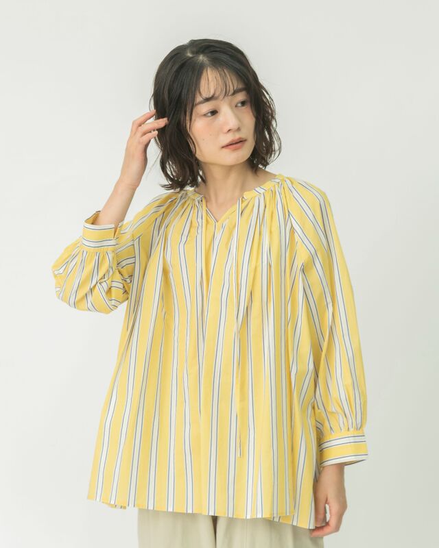 モデル身長：164ｃｍ　着用カラー：マスタード