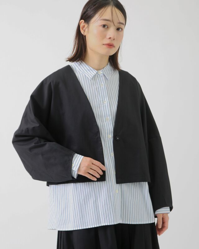 モデル身長：164ｃｍ　着用カラー：ホワイト