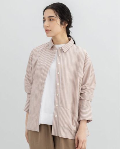 モデル身長：164ｃｍ　着用カラー：ベージュ