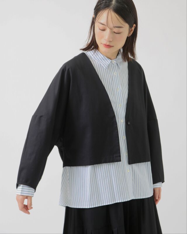 モデル身長：164ｃｍ　着用カラー：ホワイト