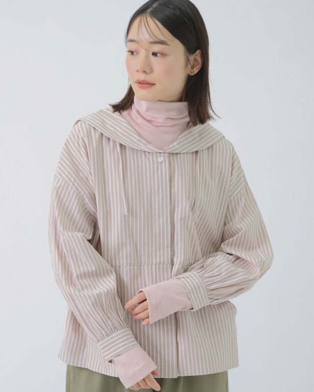 モデル身長：164ｃｍ　着用カラー：ベージュ