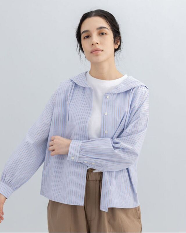 モデル身長：164ｃｍ　着用カラー：ブルー