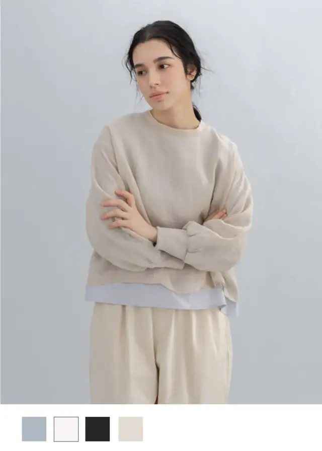 美品✨TUTIE. (ツチエ) | コットンドビーチェックブラウス TUTIE.｜コットンビエラバンドカラーブラウス - TUTIE.(ツチエ
