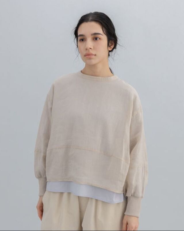 モデル身長：164ｃｍ　着用カラー：ベージュ