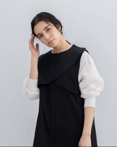 モデル身長：164ｃｍ　着用カラー：ホワイト