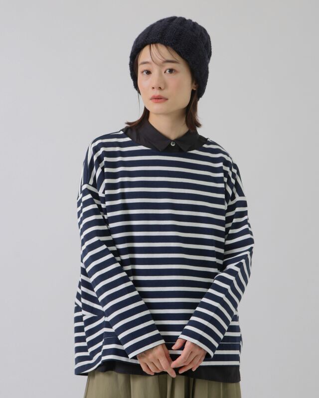 モデル身長：164ｃｍ　着用カラー：ブラック