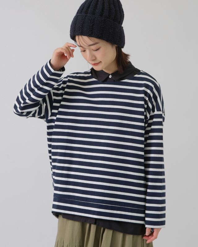 モデル身長：164ｃｍ　着用カラー：ブラック