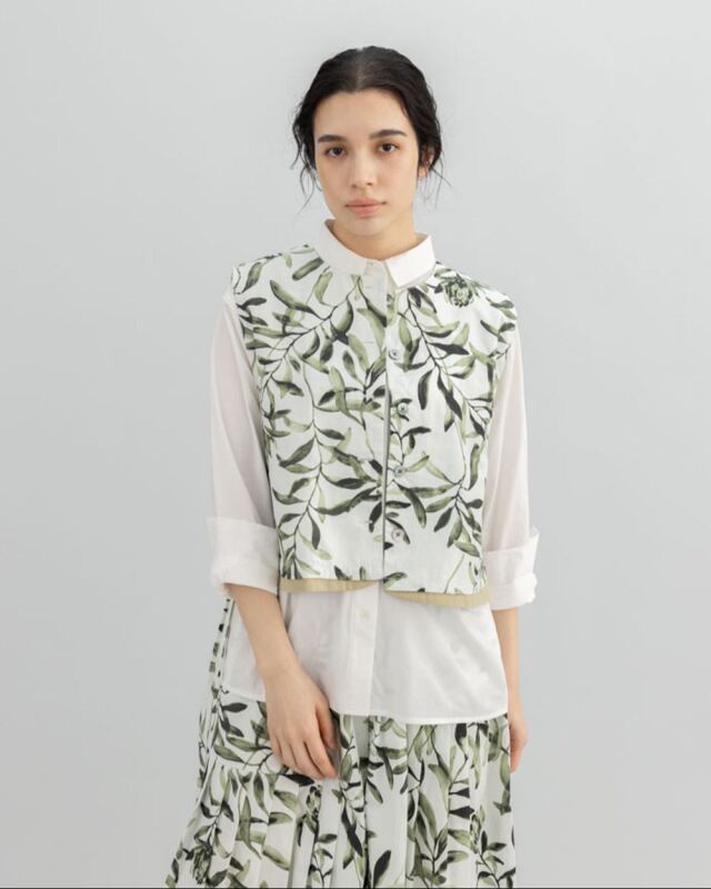 モデル身長：164ｃｍ　着用カラー：ホワイト