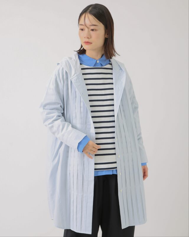 モデル身長：164ｃｍ　着用カラー：サックス