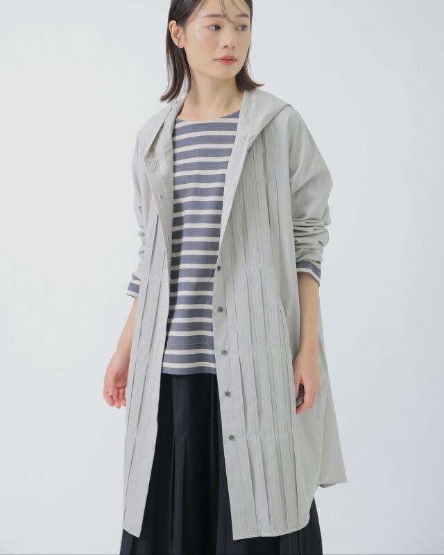 モデル身長：164ｃｍ　着用カラー：グレー