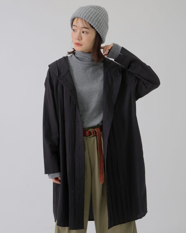 モデル身長：164ｃｍ　着用カラー：ブラック