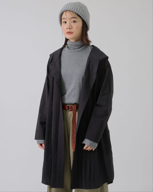 モデル身長：164ｃｍ　着用カラー：ブラック