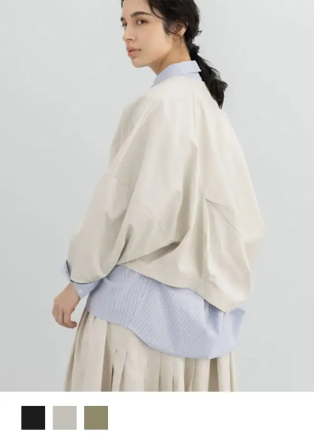 モデル身長：164cm　カラー：ナチュラル