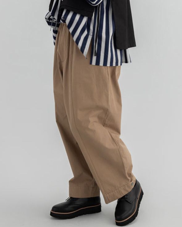 モデル身長：164ｃｍ　着用カラー：ブラウン