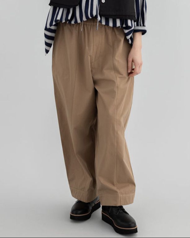 モデル身長：164ｃｍ　着用カラー：ブラウン