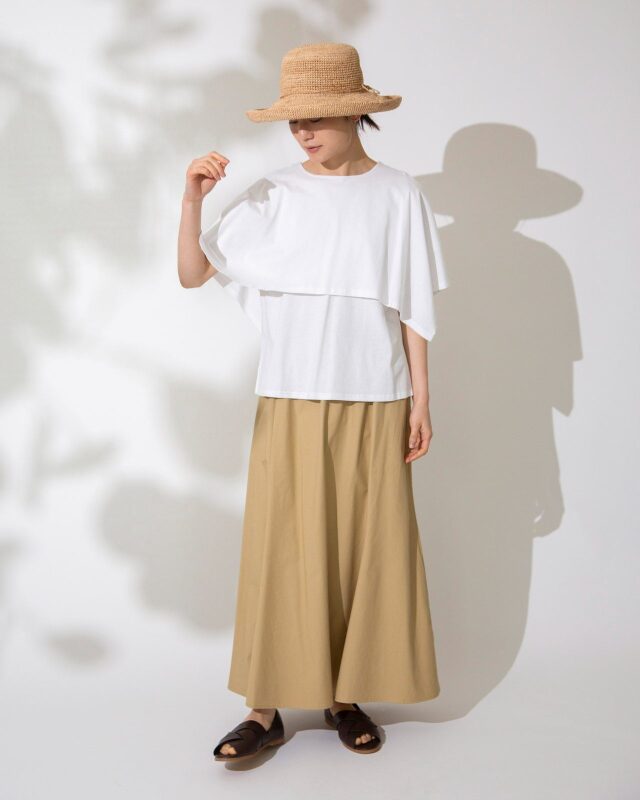 スカート StudioDoe RelaxedCottonAnkleMermaidSkirt StudioDoe RelaxedCottonAnkleMermaidSkirt