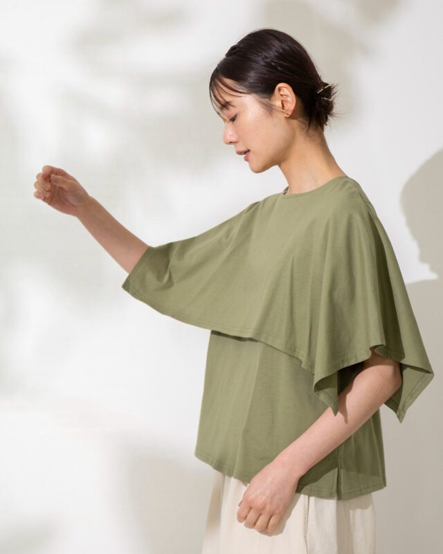 tシャツ M0705 デザインスリーブコットンチュールプルオーバー レディース 楽天市場】チュール（Tシャツ・カットソー｜トップス