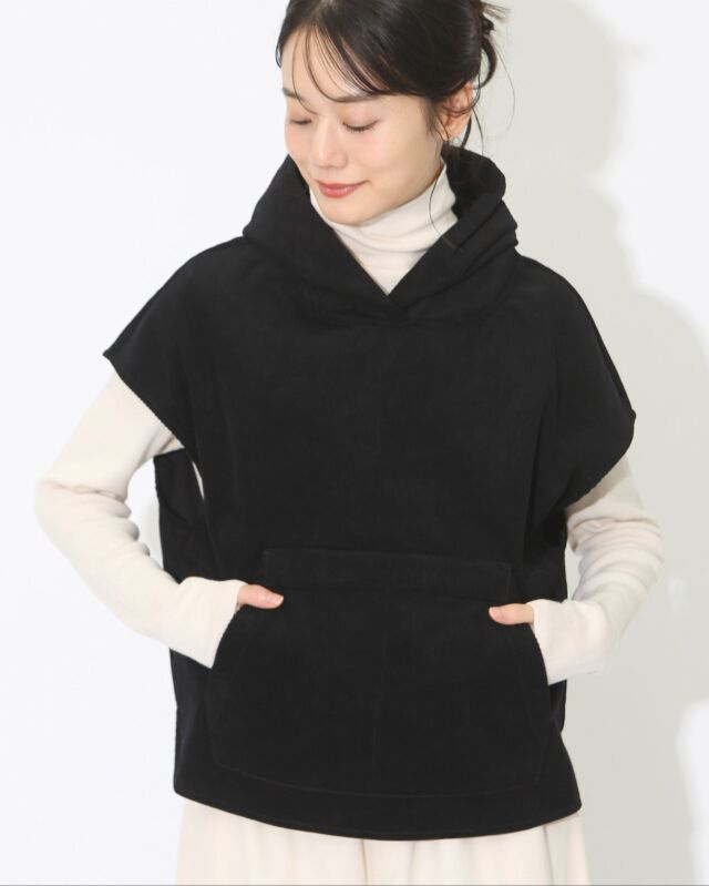 モデル身長：164ｃｍ　着用カラー：ブラック