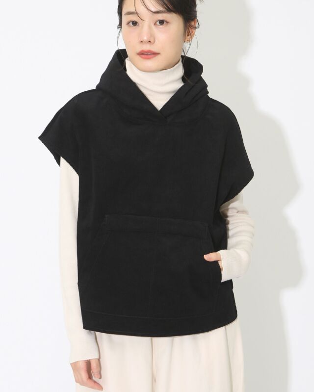 モデル身長：164ｃｍ　着用カラー：ブラック