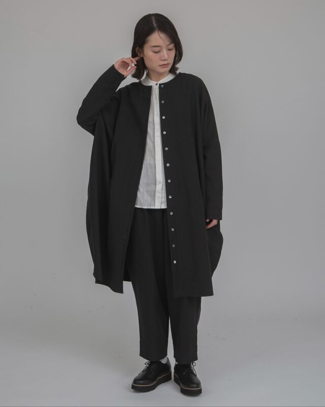 モデル身長：164ｃｍ　着用カラー：ブラック