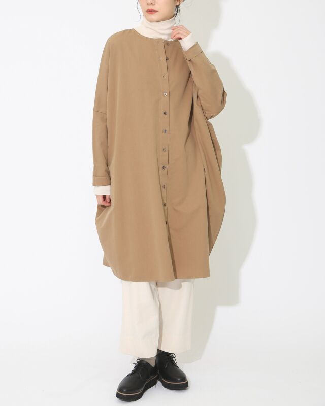 モデル身長：164ｃｍ　着用カラー：ベージュ