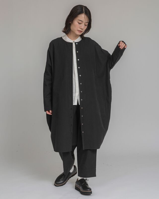 モデル身長：164ｃｍ　着用カラー：ブラック