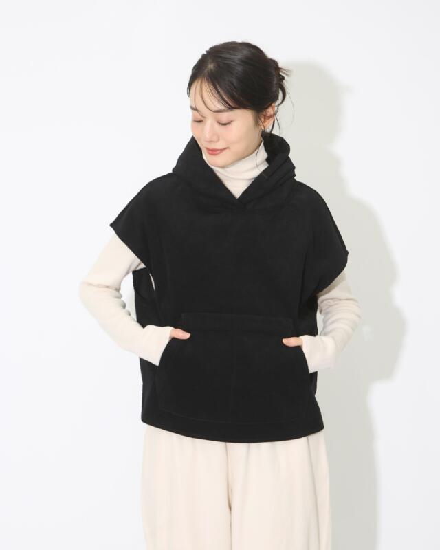 モデル身長：163ｃｍ　着用カラー：アイボリー