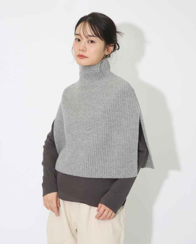 モデル身長：163ｃｍ　着用カラー：グレー