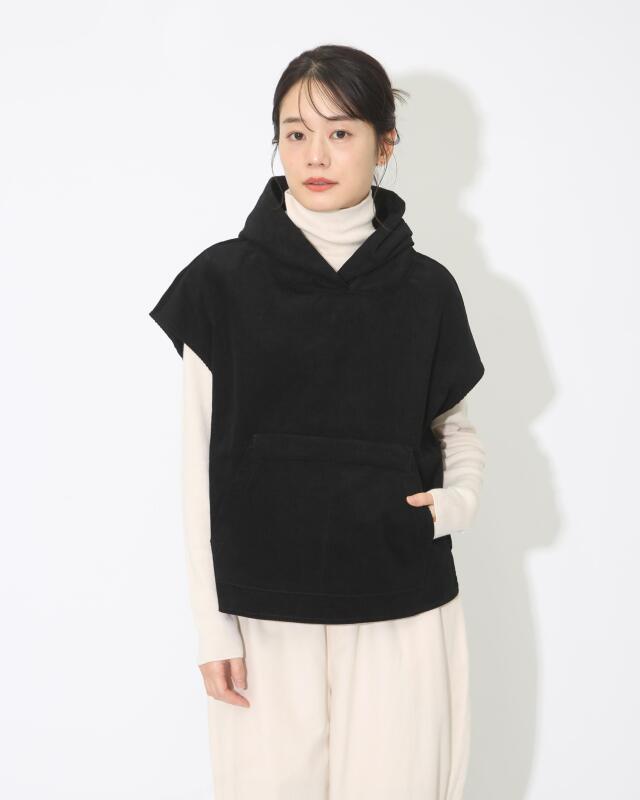 モデル身長：163ｃｍ　着用カラー：アイボリー