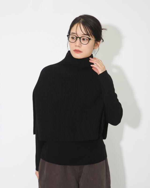 モデル身長：163cm　着用カラー：ブラック