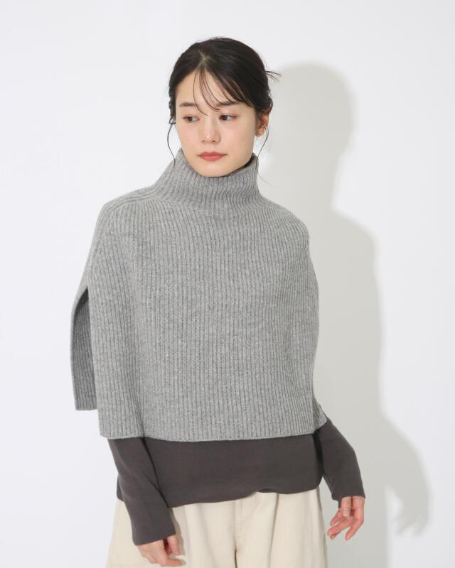 モデル身長：163cm　着用カラー：グレー