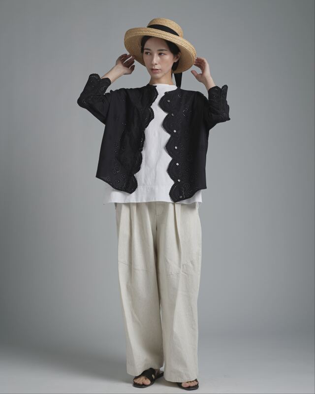 160cm　ブラック