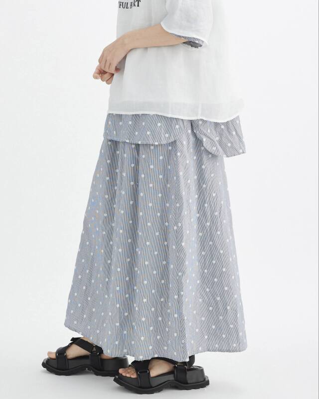 160cm ブルー