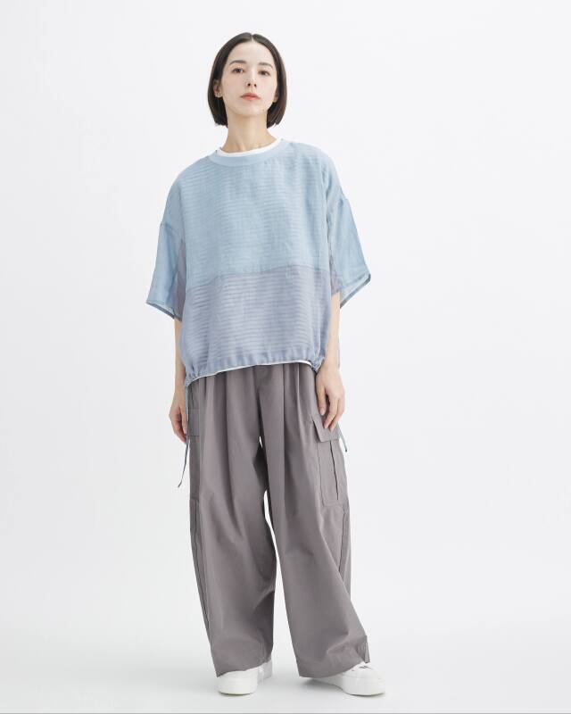 160cm ブルー