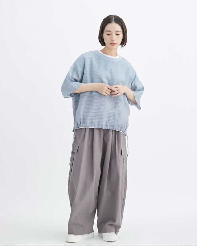 160cm ブルー
