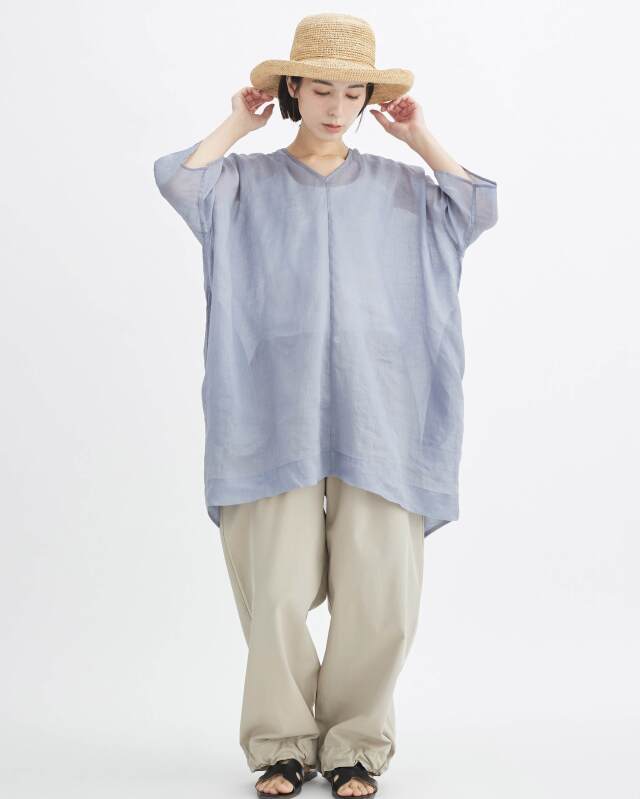 160cm ブルー