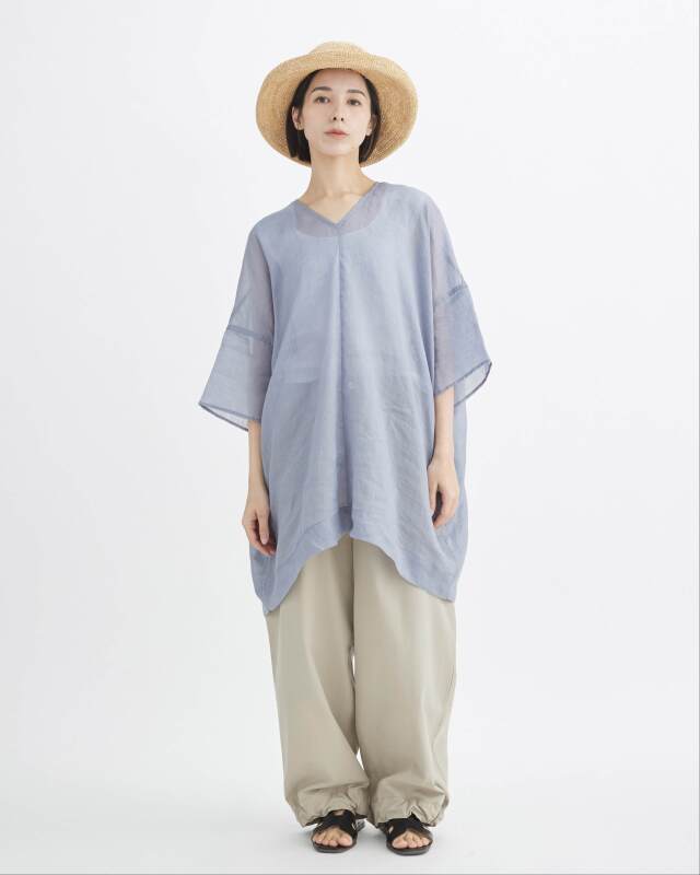 160cm ブルー
