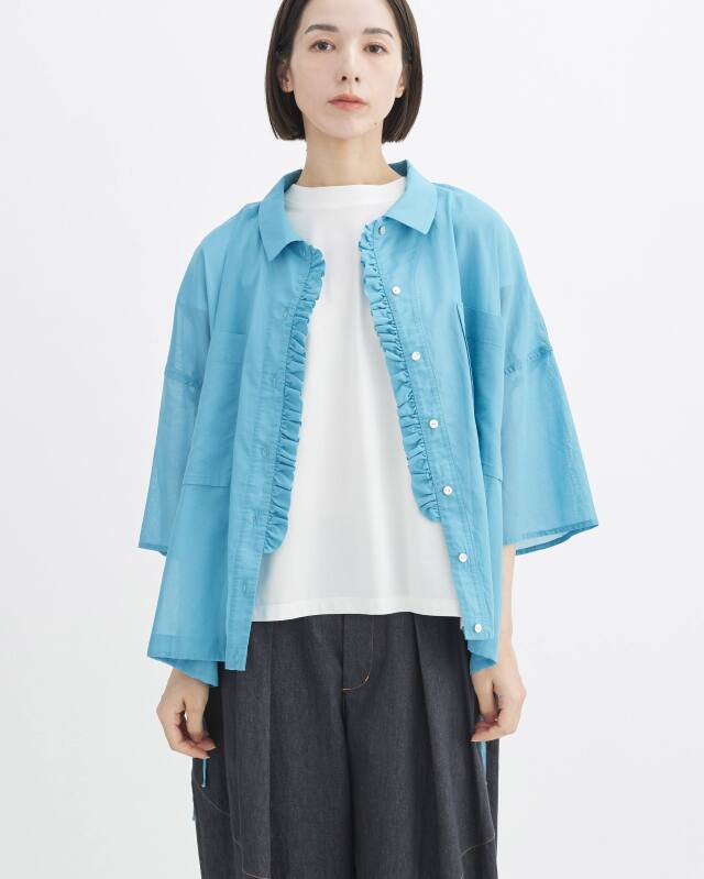 160cm ブルー