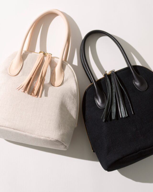 【TUTIE.×TIDEWAY】LINEN MOSS BOSTON S