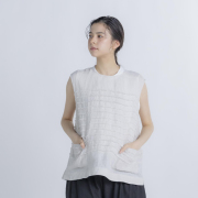 tutie tomomiさんコラボベスト t o m o m i | vest best coordinate コラボベストを 3色着回し